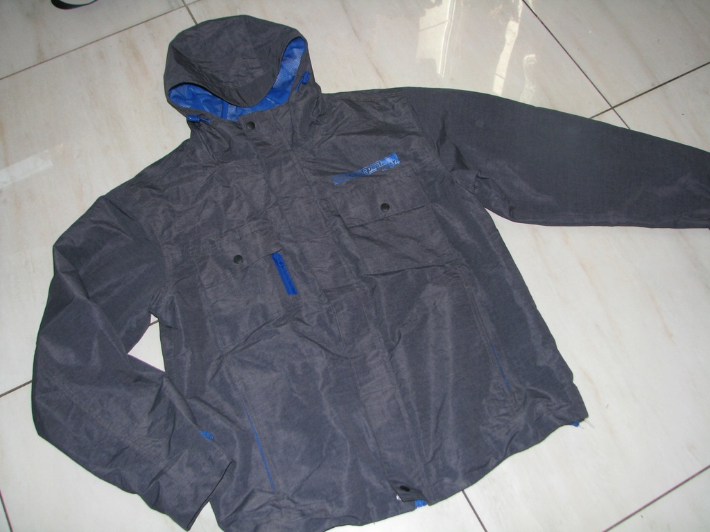 IDENTIC men MĘSKA kurtka deszcz wiatr M - 10862543624 - oficjalne ...