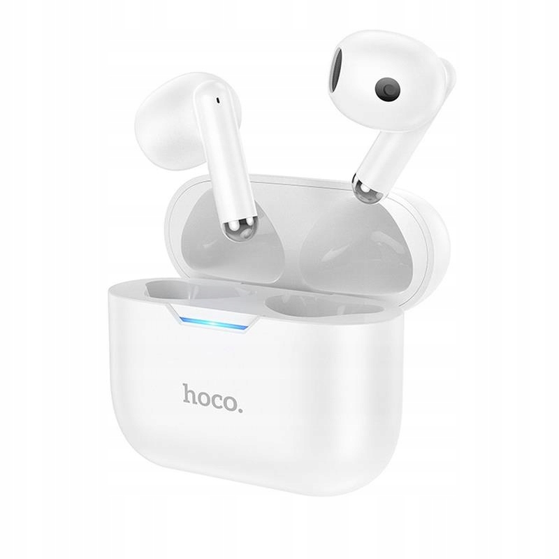 HOCO słuchawki bezprzewodowe / tooth stereo TWS Full True EW34 białe