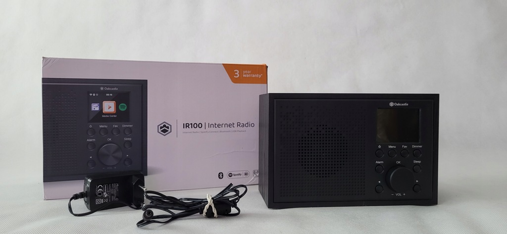 Radio Internetowe Oakcastle IR100- Brak dźwięku