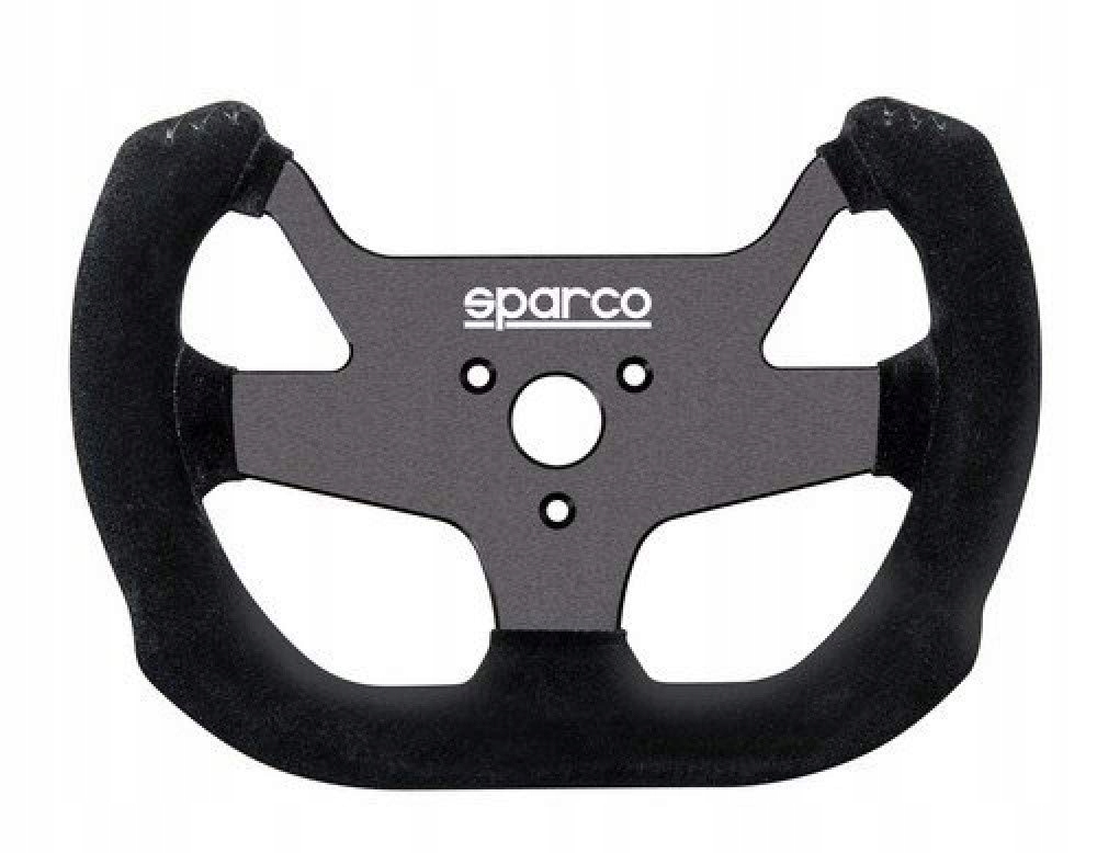Sparco 015P270SSN Volante kierownica F-10A, czarna