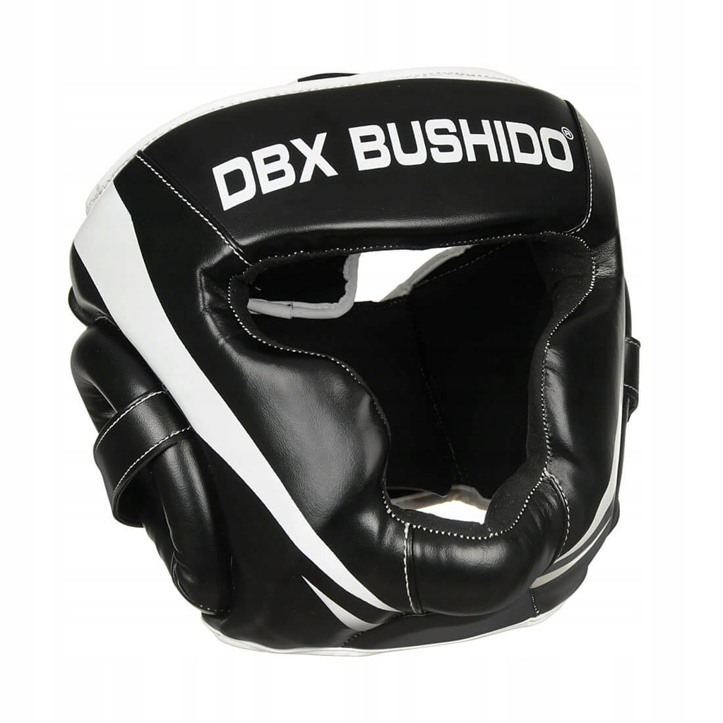 KASK BOKSERSKI TRENINGOWY SPARINGOWY BUSHIDO __ M