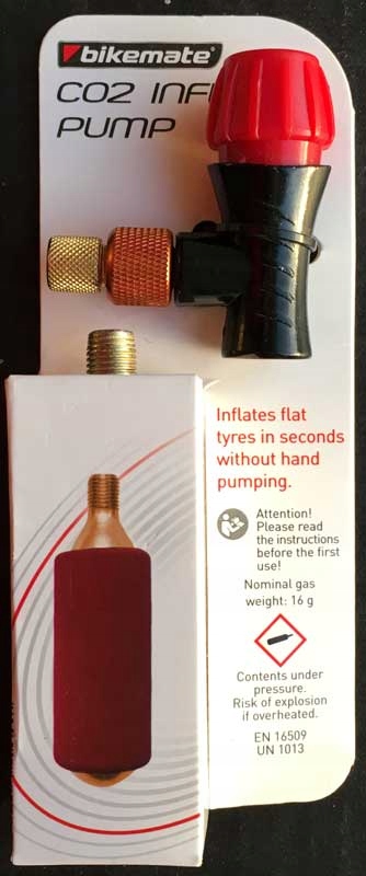 bikemate co2 inflator