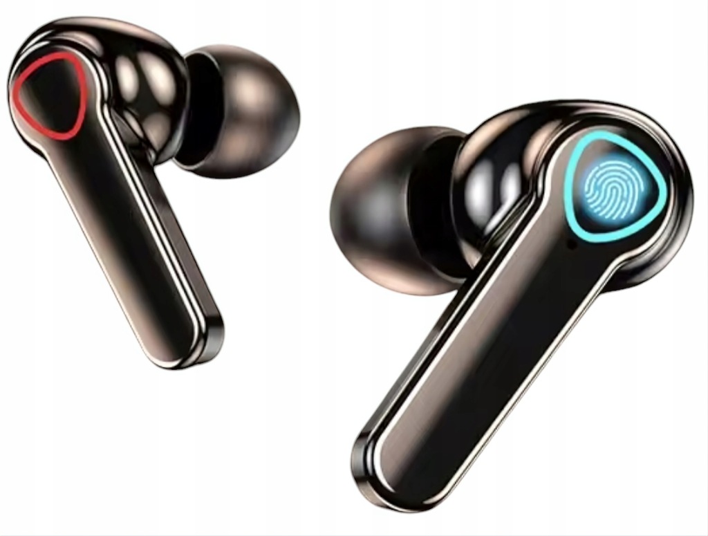 Słuchawki bezprzewodowe M19 TWS zestaw słuchawkowy Bluetooth czarne