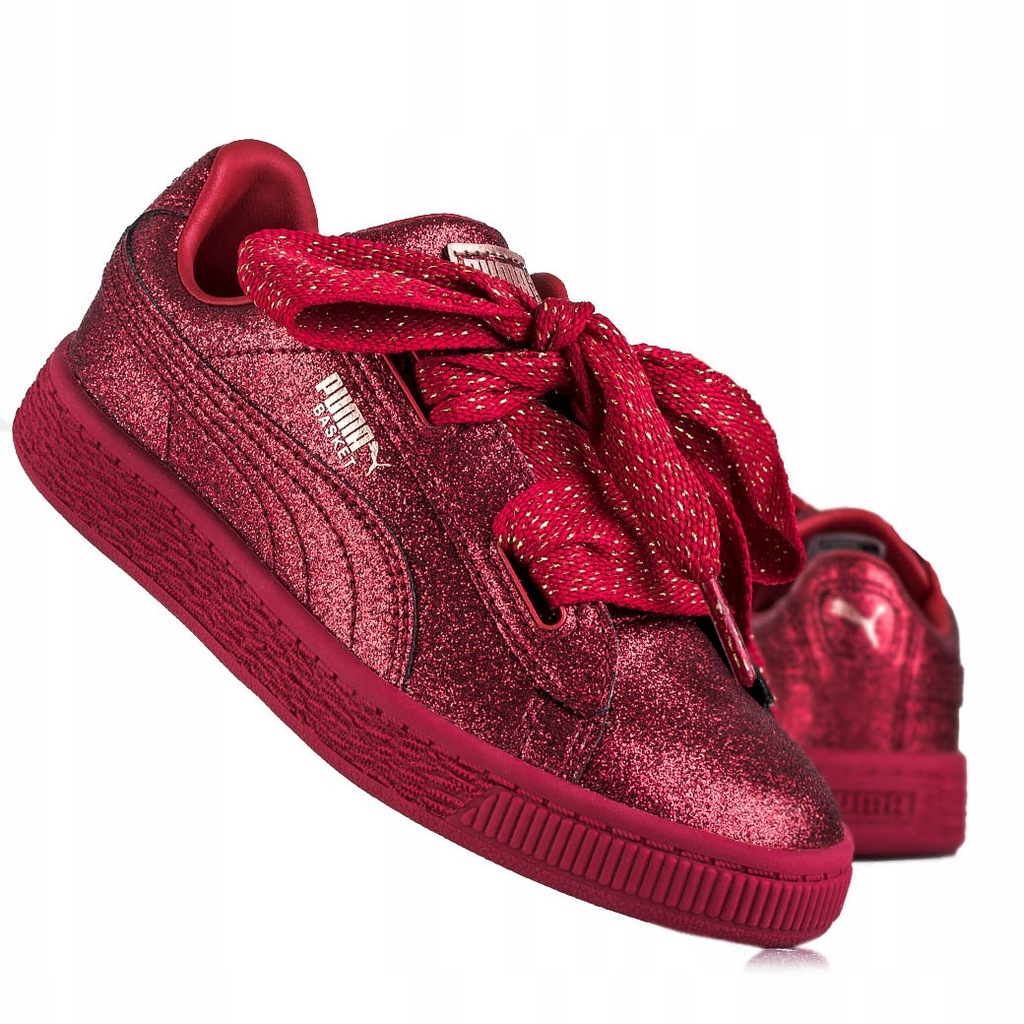 Купить Детская обувь Puma Basket Heart Holiday 367631 *: отзывы, фото, характеристики в интерне-магазине Aredi.ru