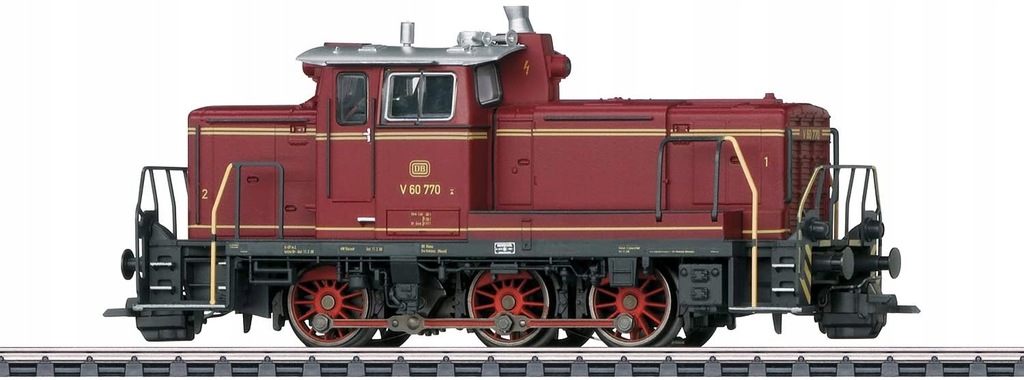 Купить Marklin 37861 Дизельный локомотив переменного тока V60 HO Digital: отзывы, фото, характеристики в интерне-магазине Aredi.ru