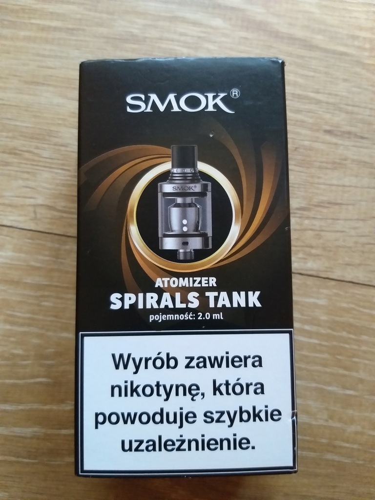 Atomizer Smok Spirals Tank