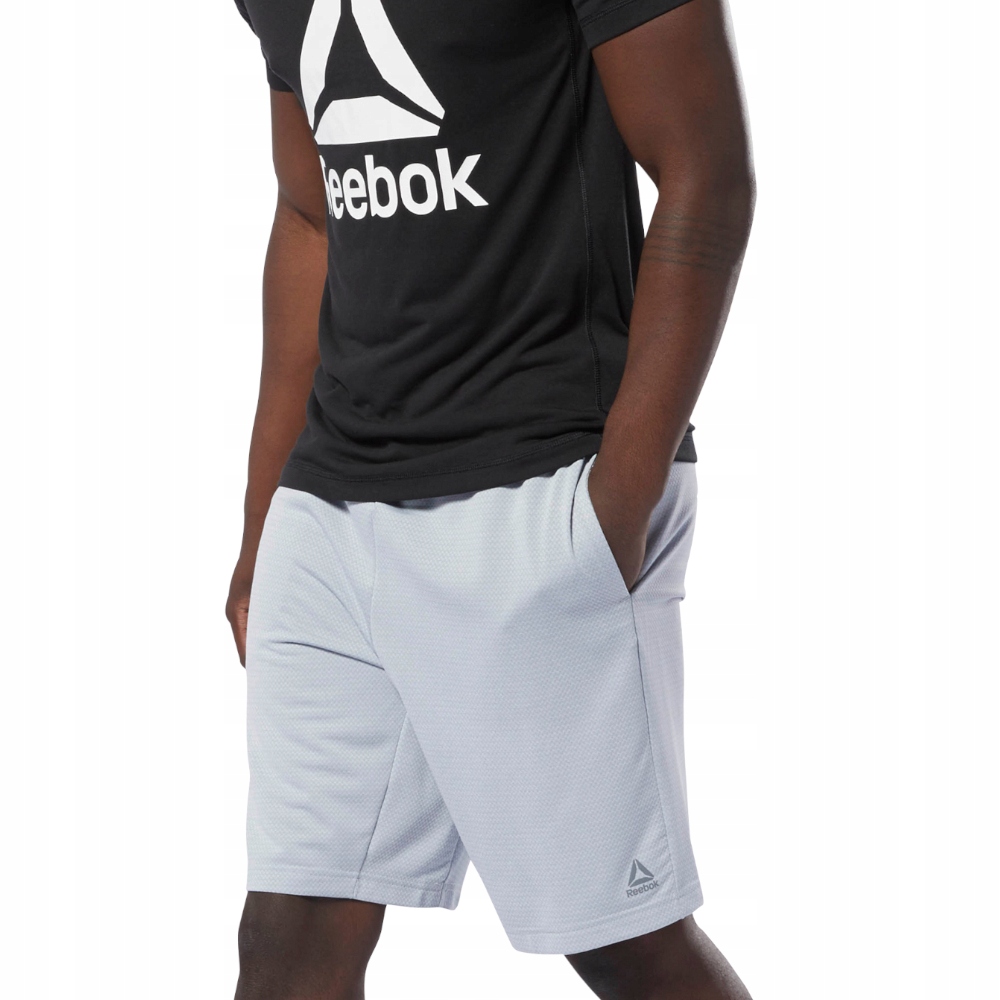 Szorty Reebok Workout Knit Performance DP6152 (M R