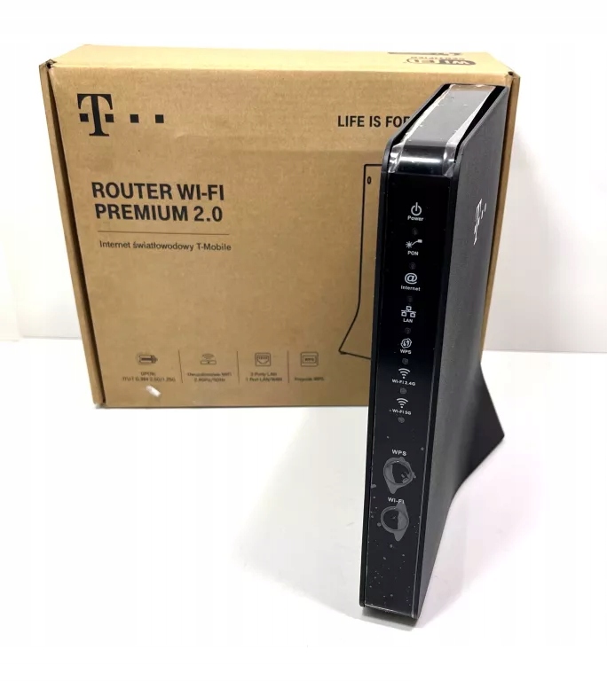 ROUTER SAGEMCOM PREMIUM 2.0. T-MOBILE