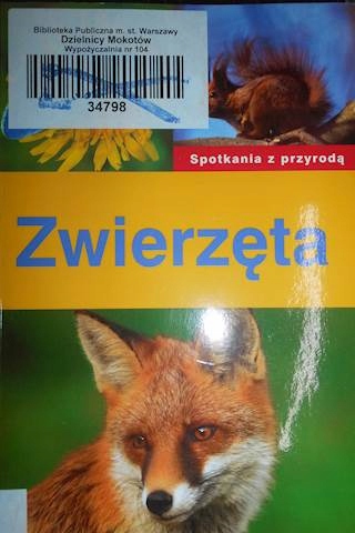 Spotkania Z Przyrodą. Zwierzęta - Kretzschmar