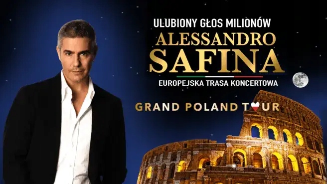 Alessandro Safina - Grand Poland TOUR, Łódź