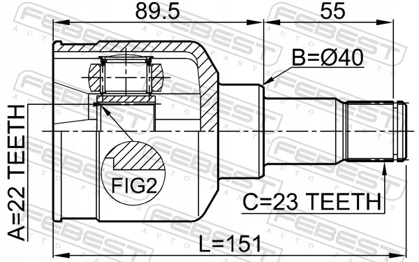 PRZEGUB WEW./P/B-MAX 1,4 12-