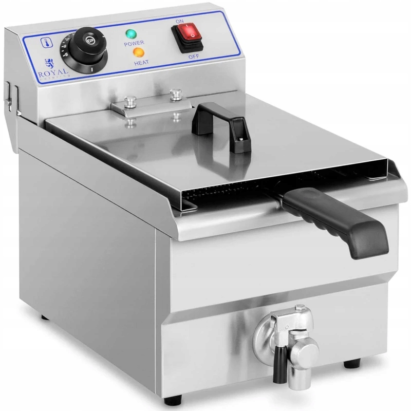 Frytownica gastronomiczna nastawna elektryczna - 10 l 0 W