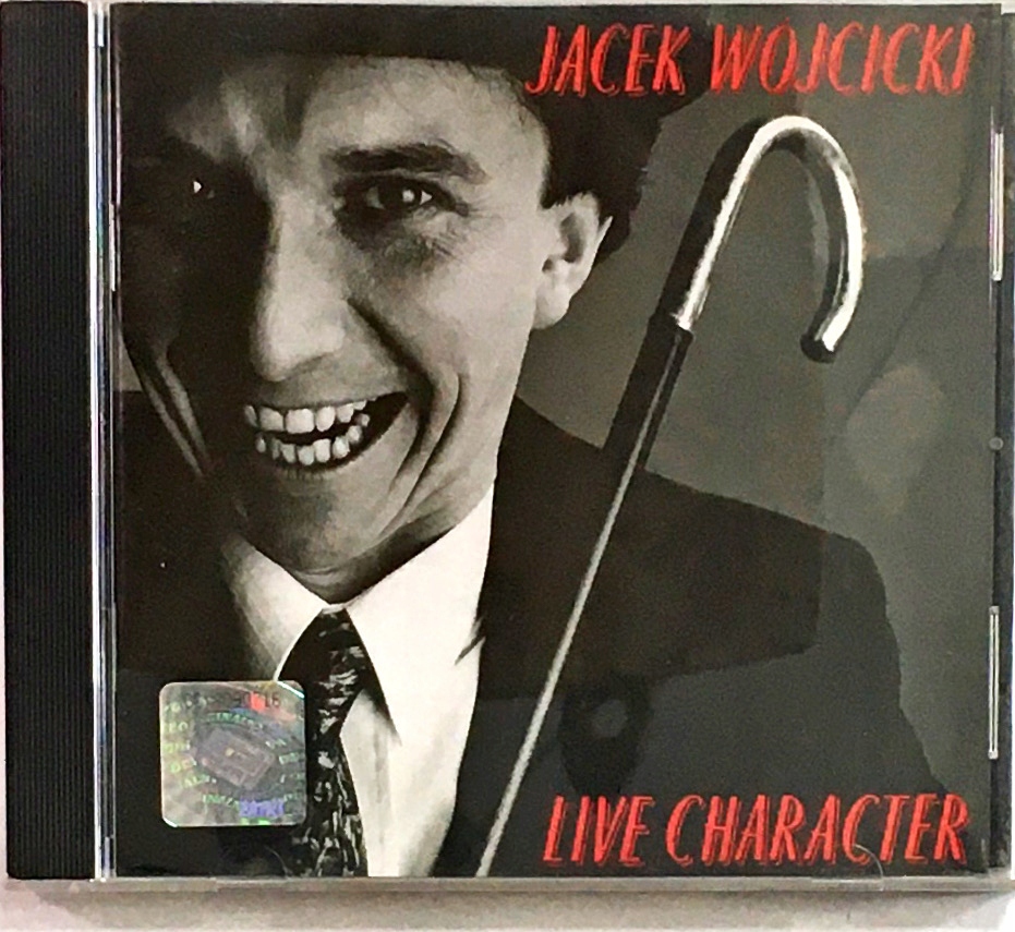 CD JACEK WÓJCICKI LIVE CHARACTER