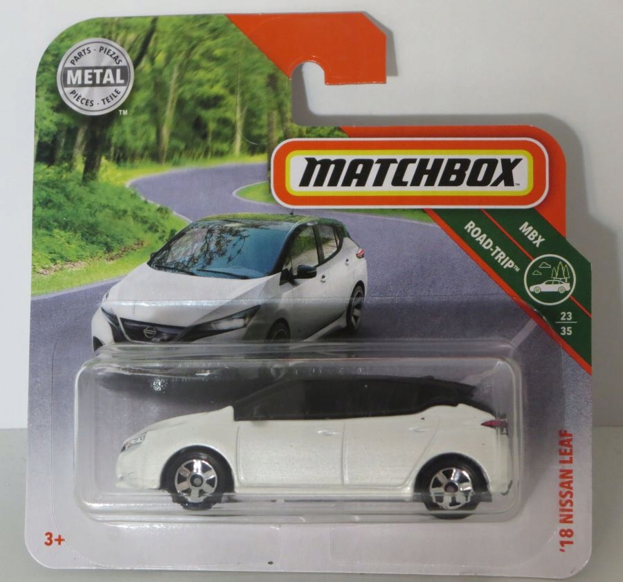 matchbox nissan leaf