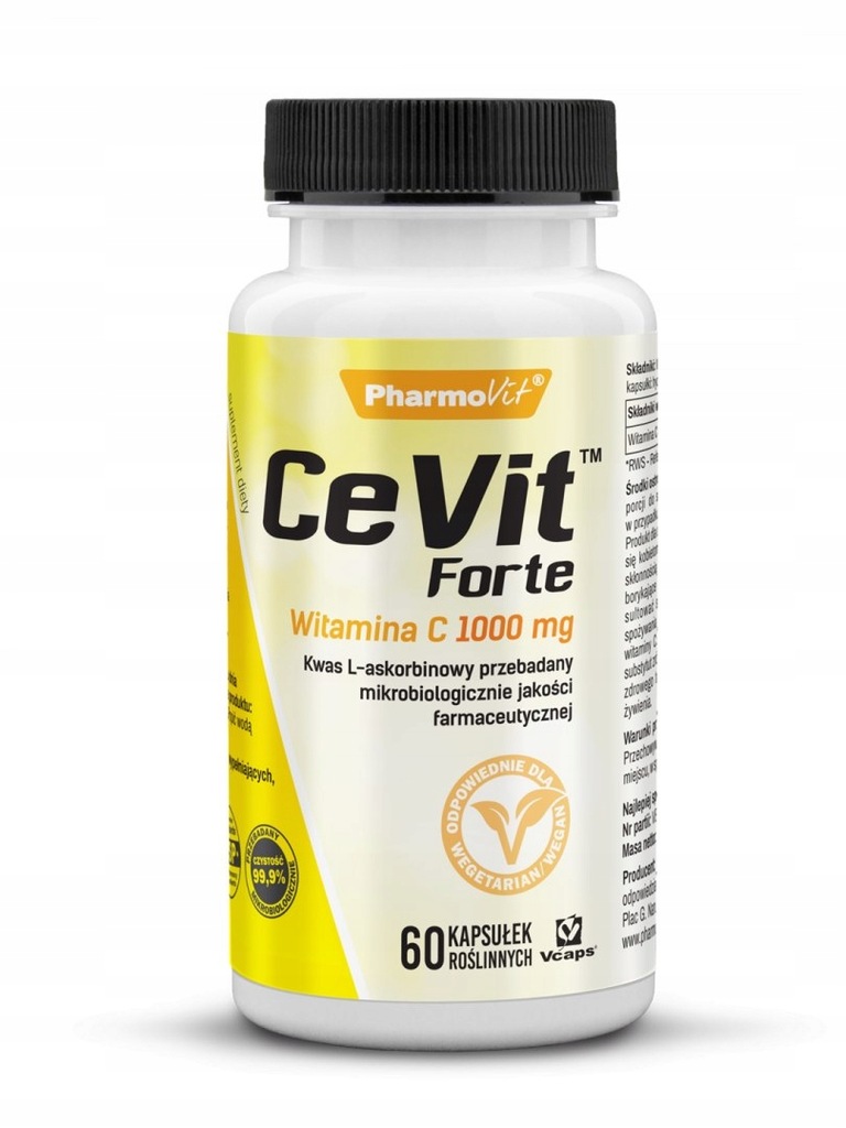 CeVit Forte Witamina C 1000 mg PharmoVit