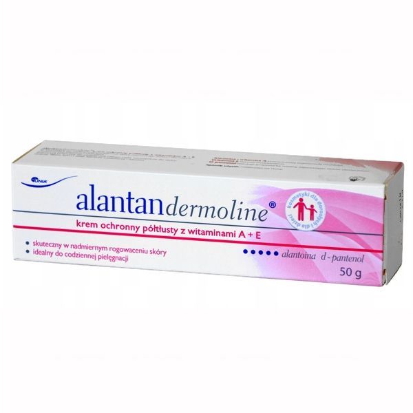 Alantandermoline, krem ochronny z witaminą A, 50g