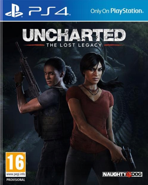 Uncharted Zaginione Dziedzictwo Lost Legacy PS4 Używana