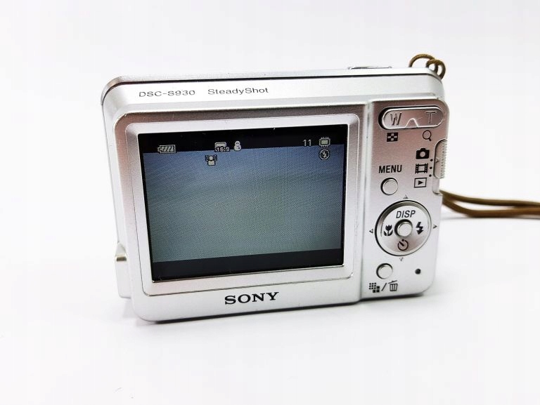 APARAT SONY CYBERSHOT DSCS930 8809053074 oficjalne archiwum Allegro