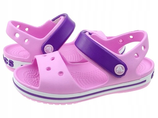 z6919 Klapki CROCS DZIECIĘCE R. 22-23