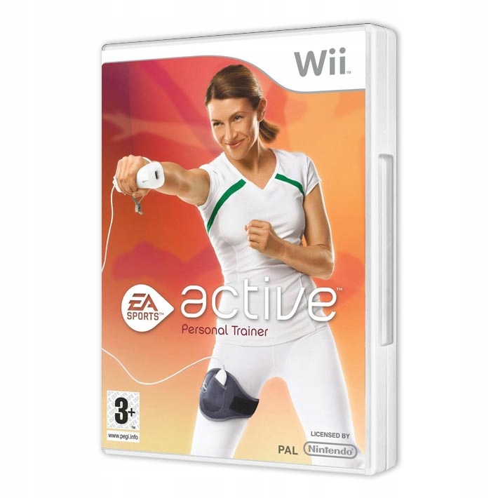 ACTIVE PERSONAL TRAINER WII NOWA