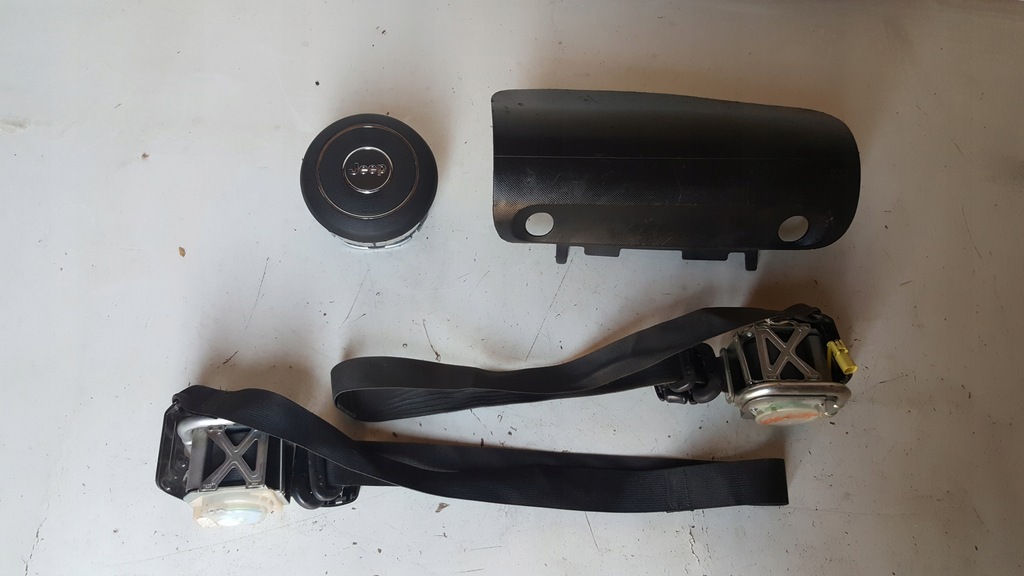 JEEP WRANGLER JK AIRBAG KIEROWCY PASAŻERA PASY 9242188813 oficjalne