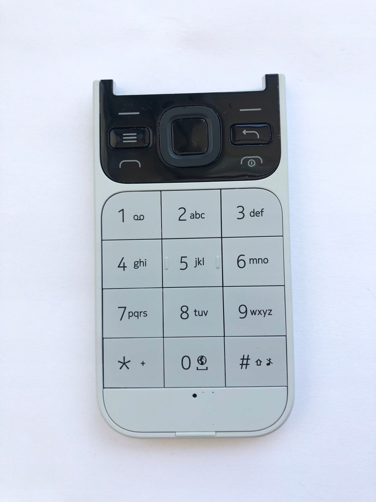 Klawiatura NOKIA 2720 FLIP Szara