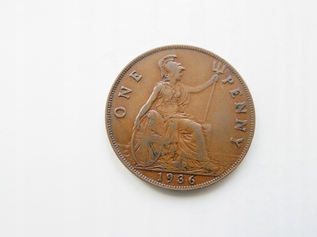 Wielka Brytania - 1 penny 1936