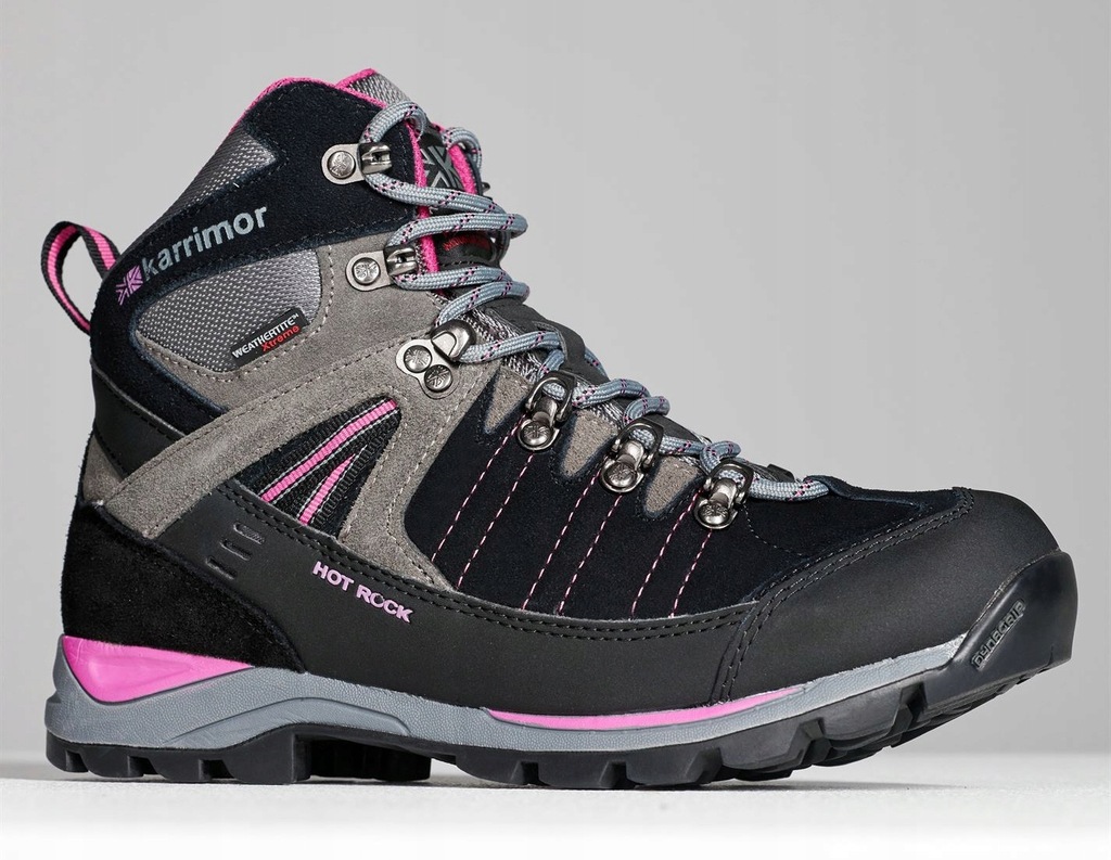 KARRIMOR HOT ROCK MID wodoodporne buty WTX Tu 40 - 7588115549 - oficjalne archiwum Allegro