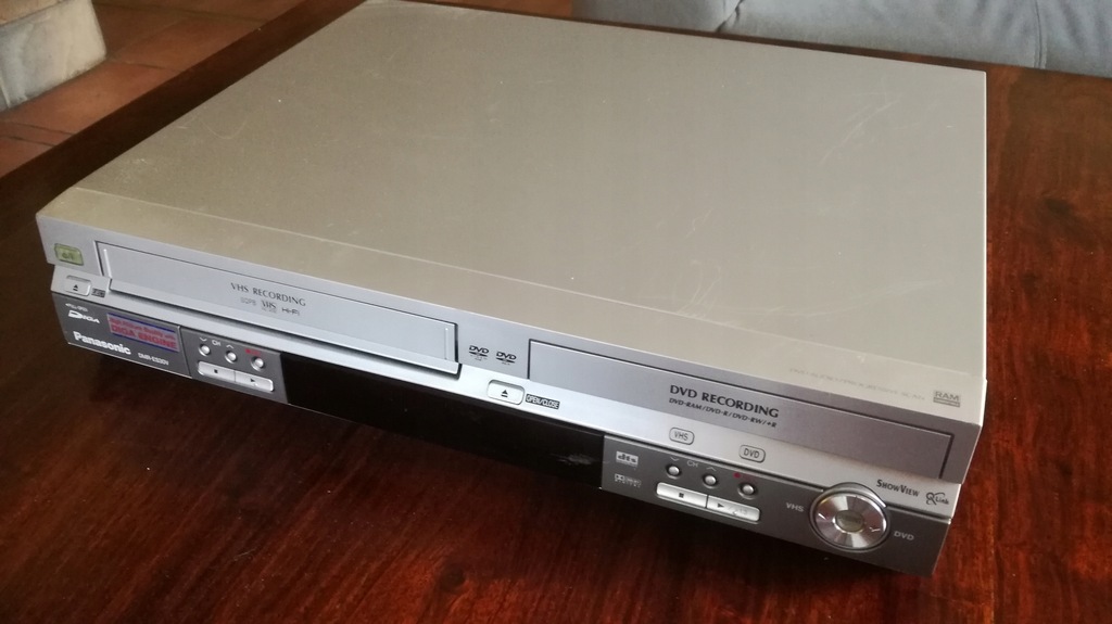 Panasonic DMR-ES30V DVD-VHS-DVD Nagrywarka - 7839411026 - oficjalne