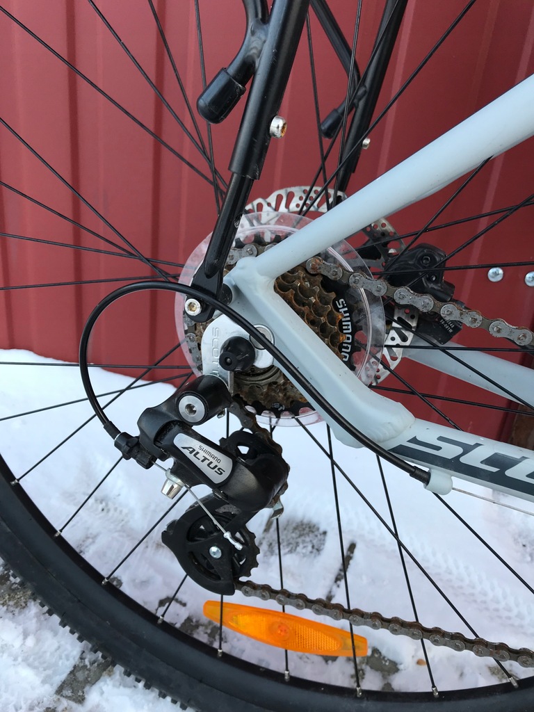 Damski Rower Crossowy SCOTT CROSS TOUR LADY 2017!! 7781554183