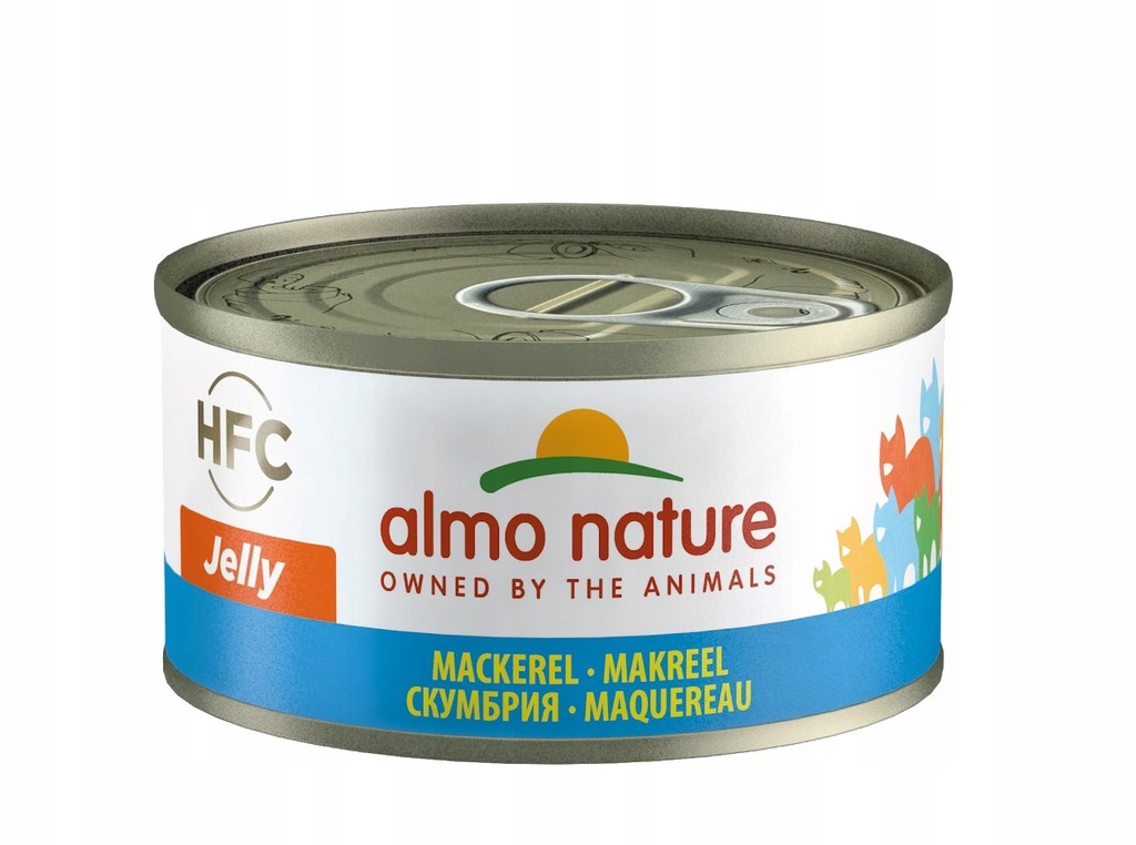 ALMO NATURE HFC Jelly - makrela 70 g