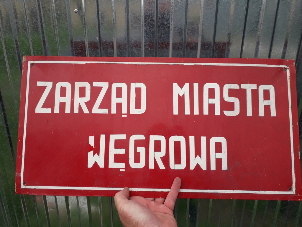 Zarząd Miasta Węgrów lata 90 te