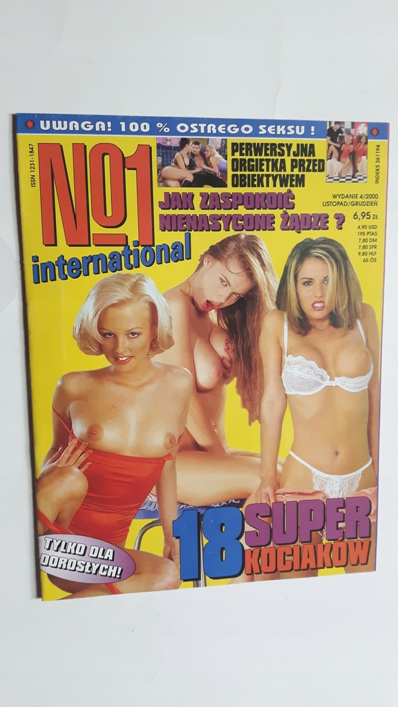 Nr 1 INTERNATIONAL 4/2000 ... (Magazyn erotyczny)