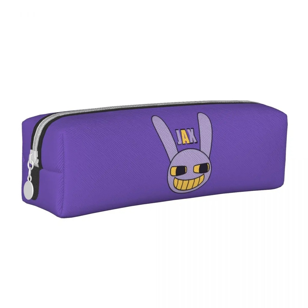 Jax The Amazing Digital Circus Pencil Case Cartoon Girls Boys Cute Pencil B