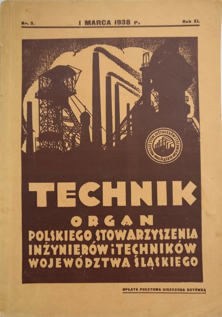 Technik Nr. 3 1 marca 1938 r. Rok XI