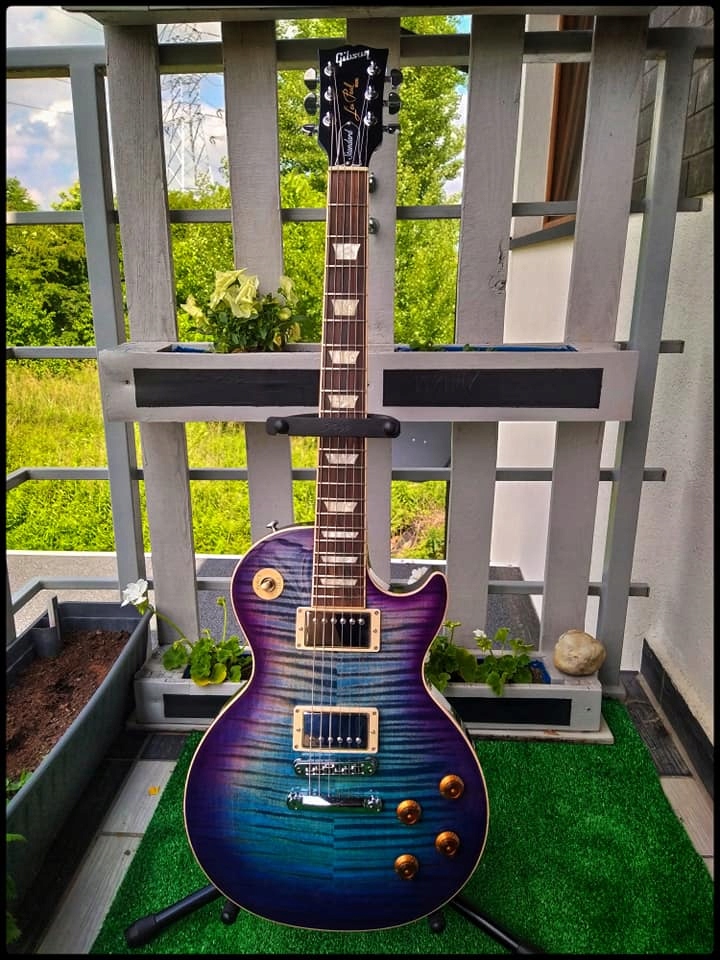Gibson Les Paul Standard Blueberry Burst 2017