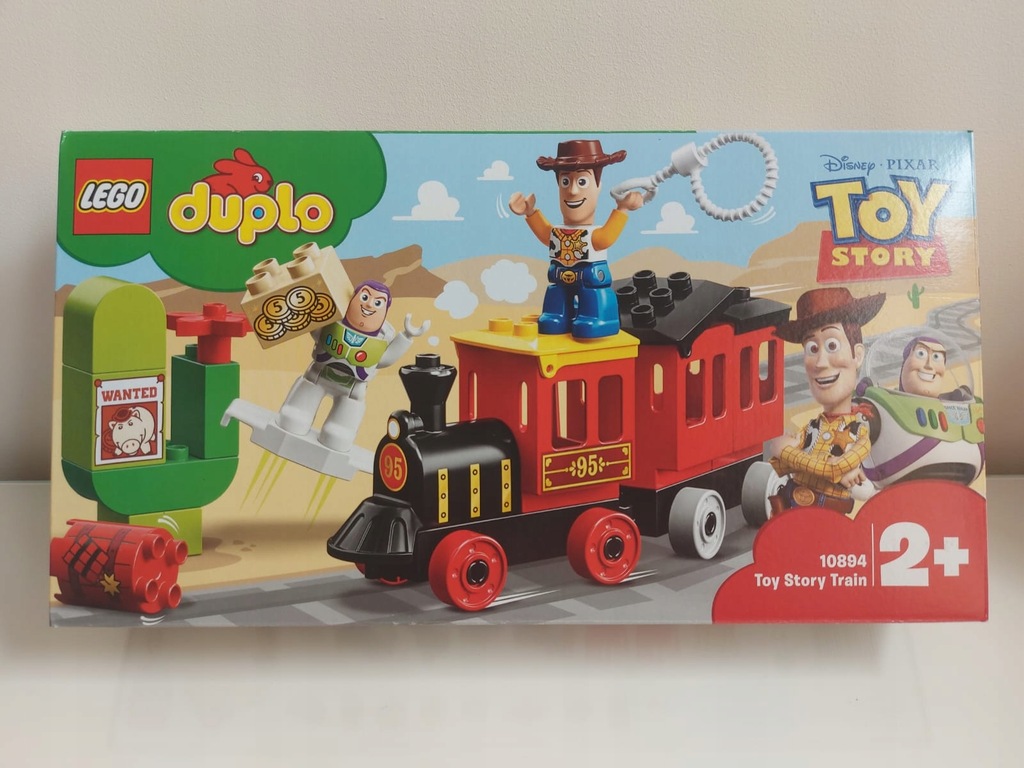 LEGO Duplo 10894 Pociąg z Toy Story