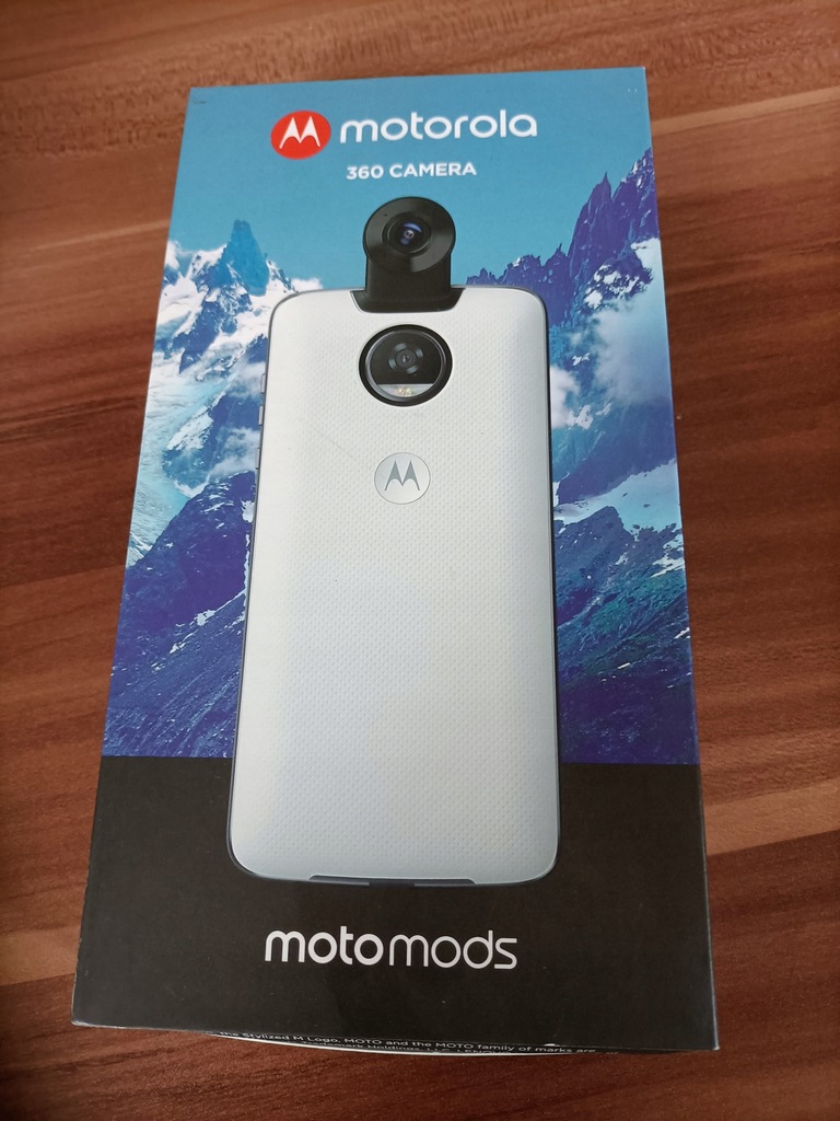 Motorola 360 Camera mods do Motorola Moto Z