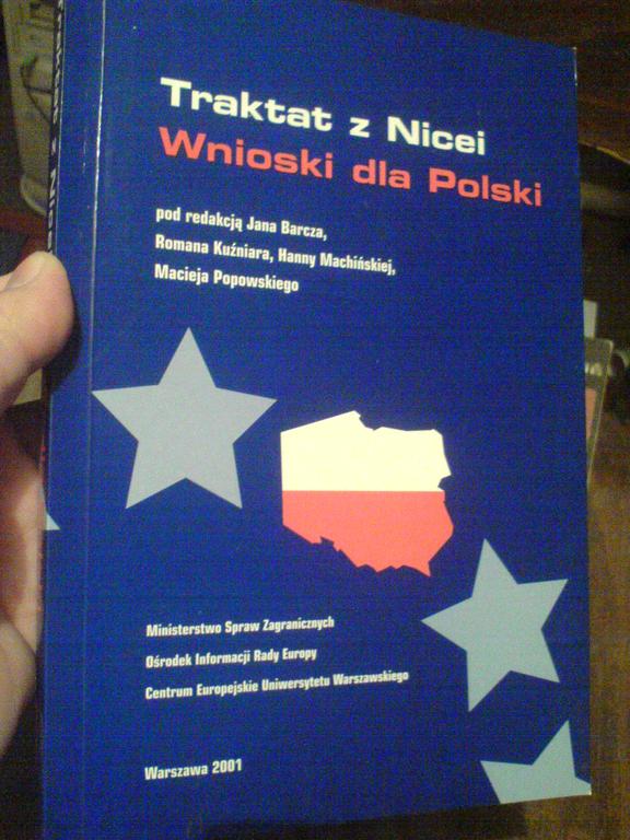 Traktat z Nicei. Wnioski dla Polski