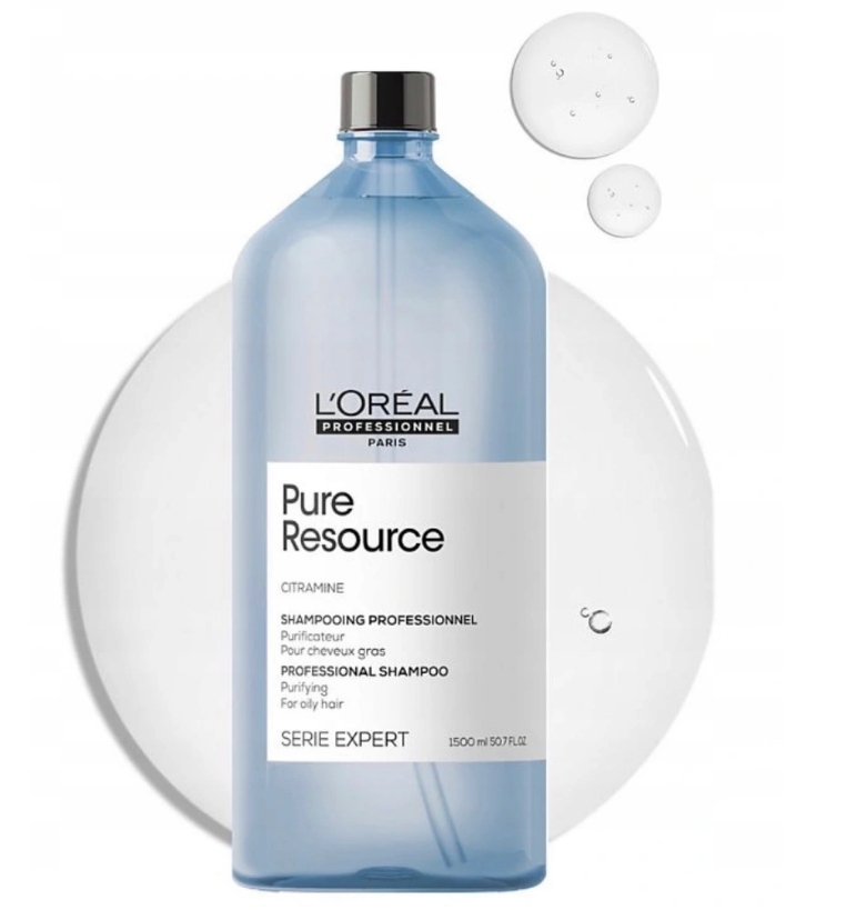 LOREAL PURE RESOURCE SZAMPON OCZYSZCZAJĄCY 1500