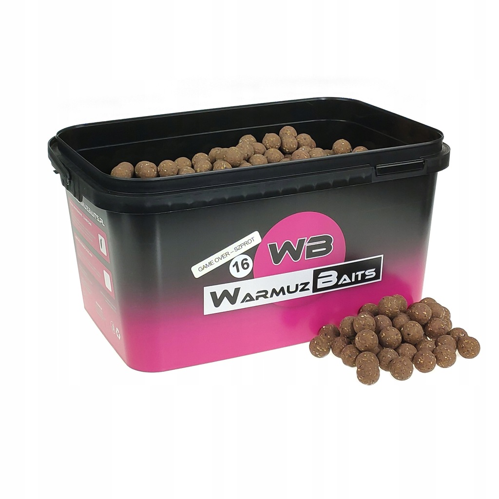 Warmuz Baits Kulki 20mm 3kg Game Over - Szprot