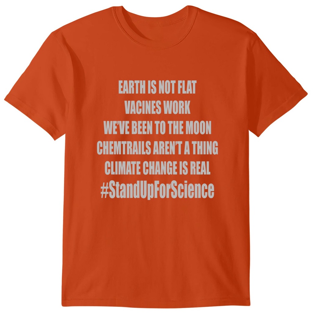 Arkansas Made Stand Up for Science Classic T-shirt