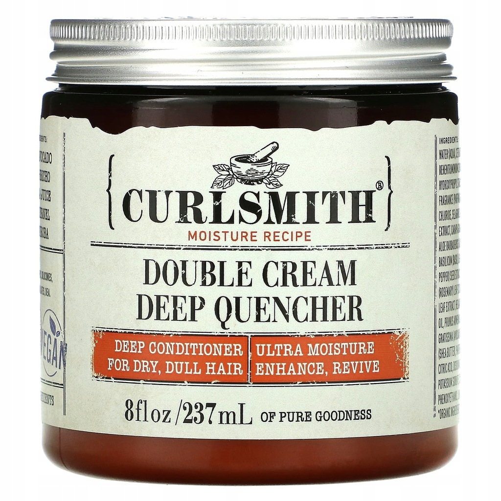 Curlsmith, Podwójna Kremowa Głęboka Nawilżacz