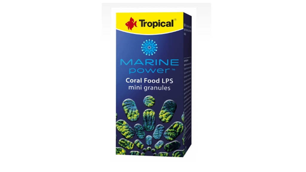 Tropical MARINE POWER CORAL FOOD LPS MINI GRAN 70g