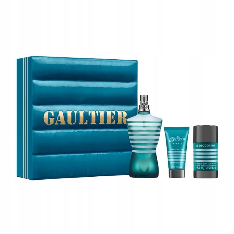 Jean Paul Gaultier Le Male zestaw woda toaletow P1