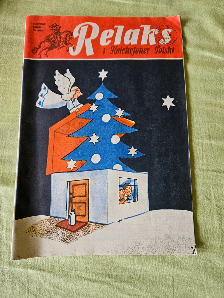 Relaks i Kolekcjoner Polski, stara gazeta PRL
