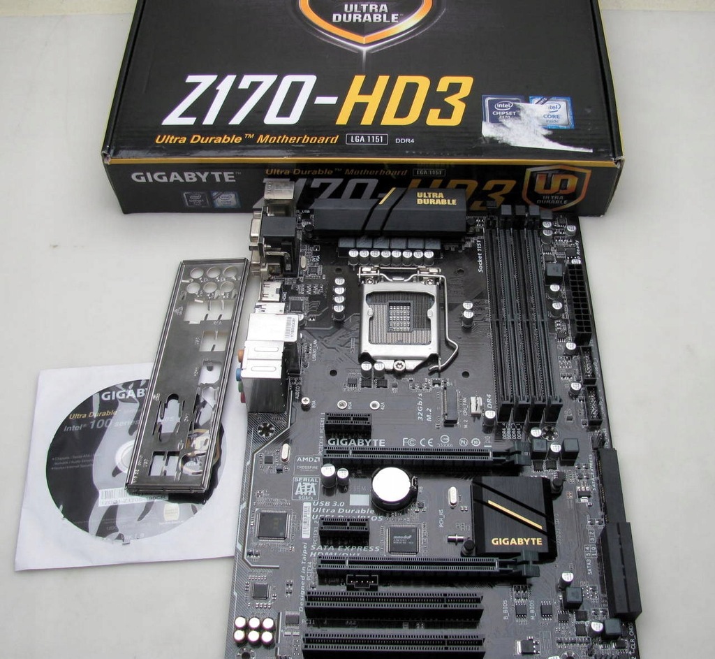 Gigabyte GA-Z170-HD3 socket 1151BOX