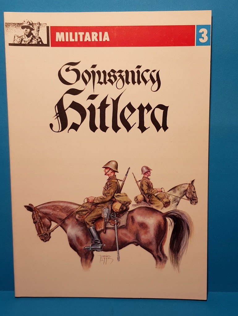 PUBLIKACJA MILITARIA SOJUSZNICY HITLERA