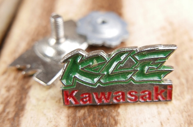 Kawasaki KLE Znaczek Blacha Wpinka Pin