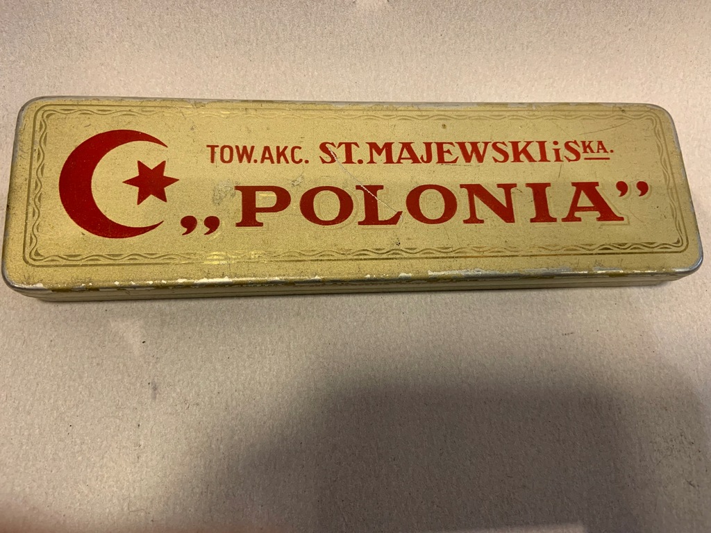 3 OŁÓWKI POLONIA ST. MAJEWSKI I SKA. MET. PUDEŁKO